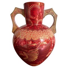 William De Morgan Vase