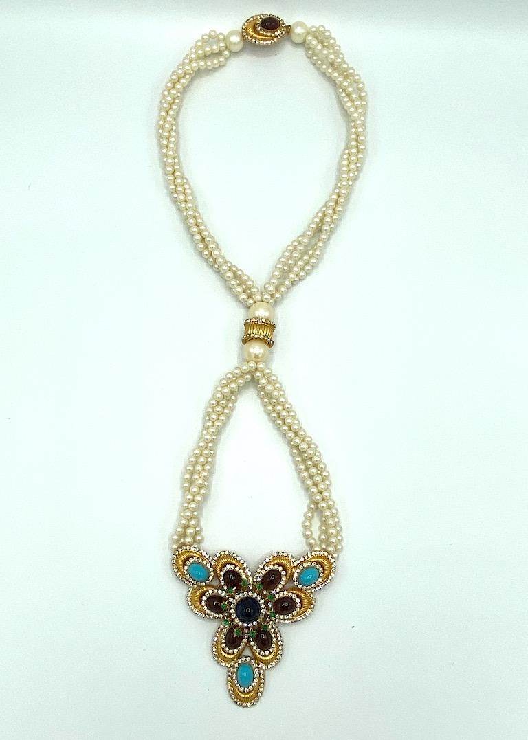 ganga jamuna necklace