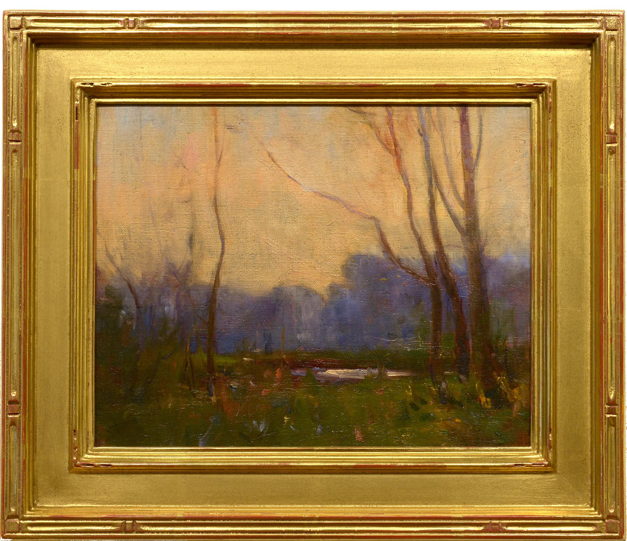 Meadow Pond - Painting by William Dennis