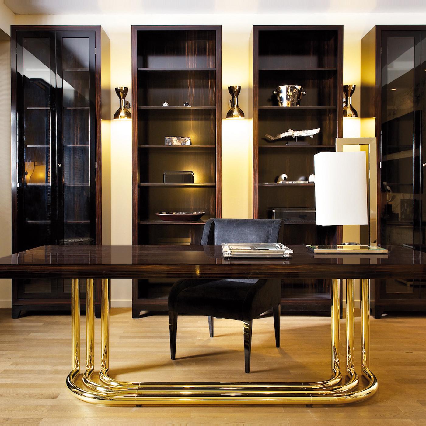 William Desk by Dom Edizioni In New Condition For Sale In Milan, IT