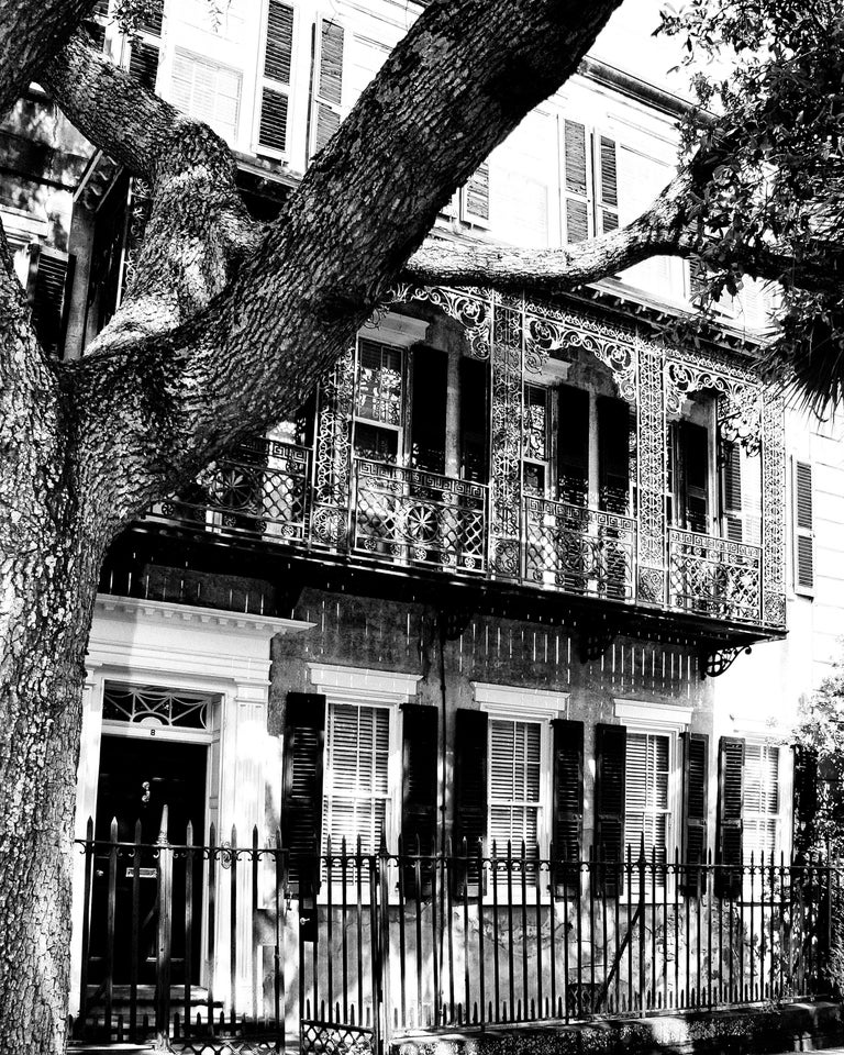William Dey REVISITING THE FRENCH QUARTER Charleston SC, Photograph