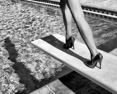 RUBY HEELS BLACK AND WHITE Palm Springs, Photograph, Archival Ink Jet