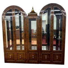 William Doezema for Mastercraft Cabinets /Display w seldom seen Pagoda center