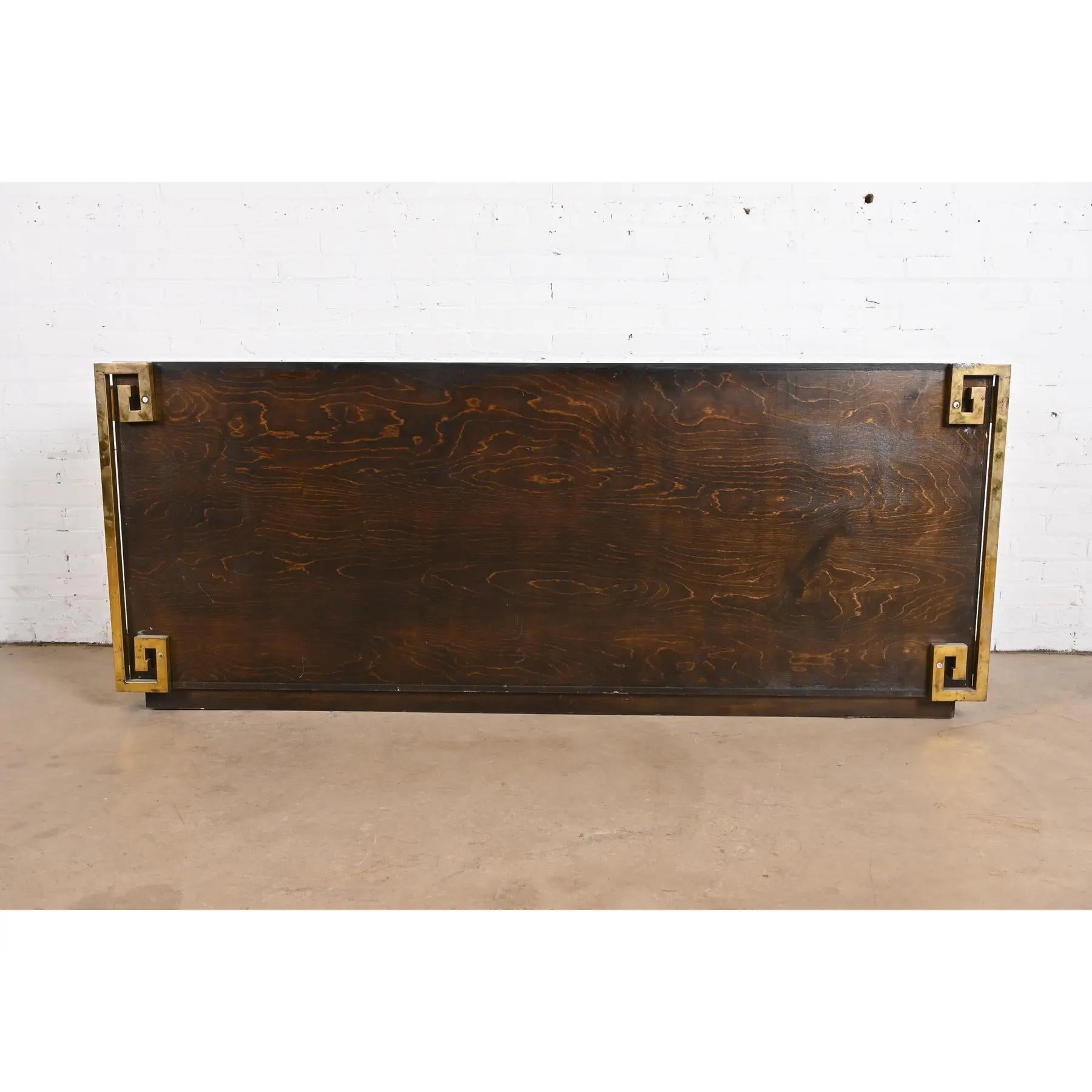 William Doezema für Mastercraft Mid-Century Modern Sideboard-Anrichte aus Wurzelholz im Angebot 5
