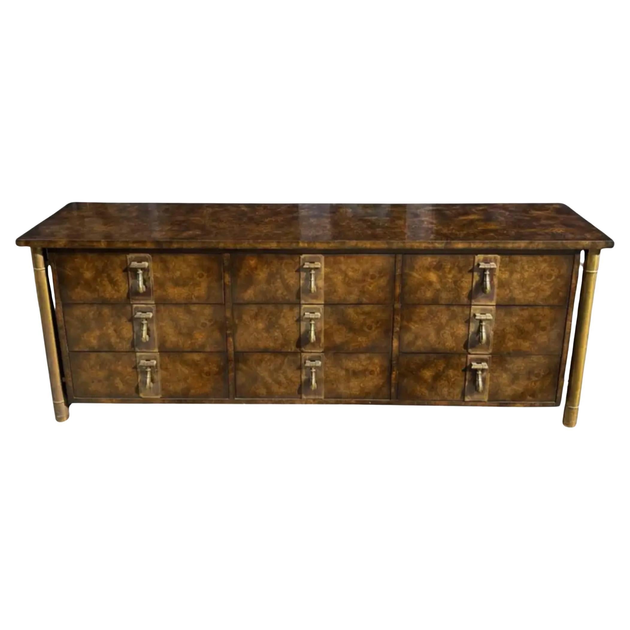 William Doezema for Mastercraft Mid Century Modern Dresser Credenza