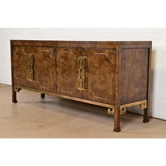 William Doezema per Mastercraft Credenza credenza moderna di metà secolo, anni '70