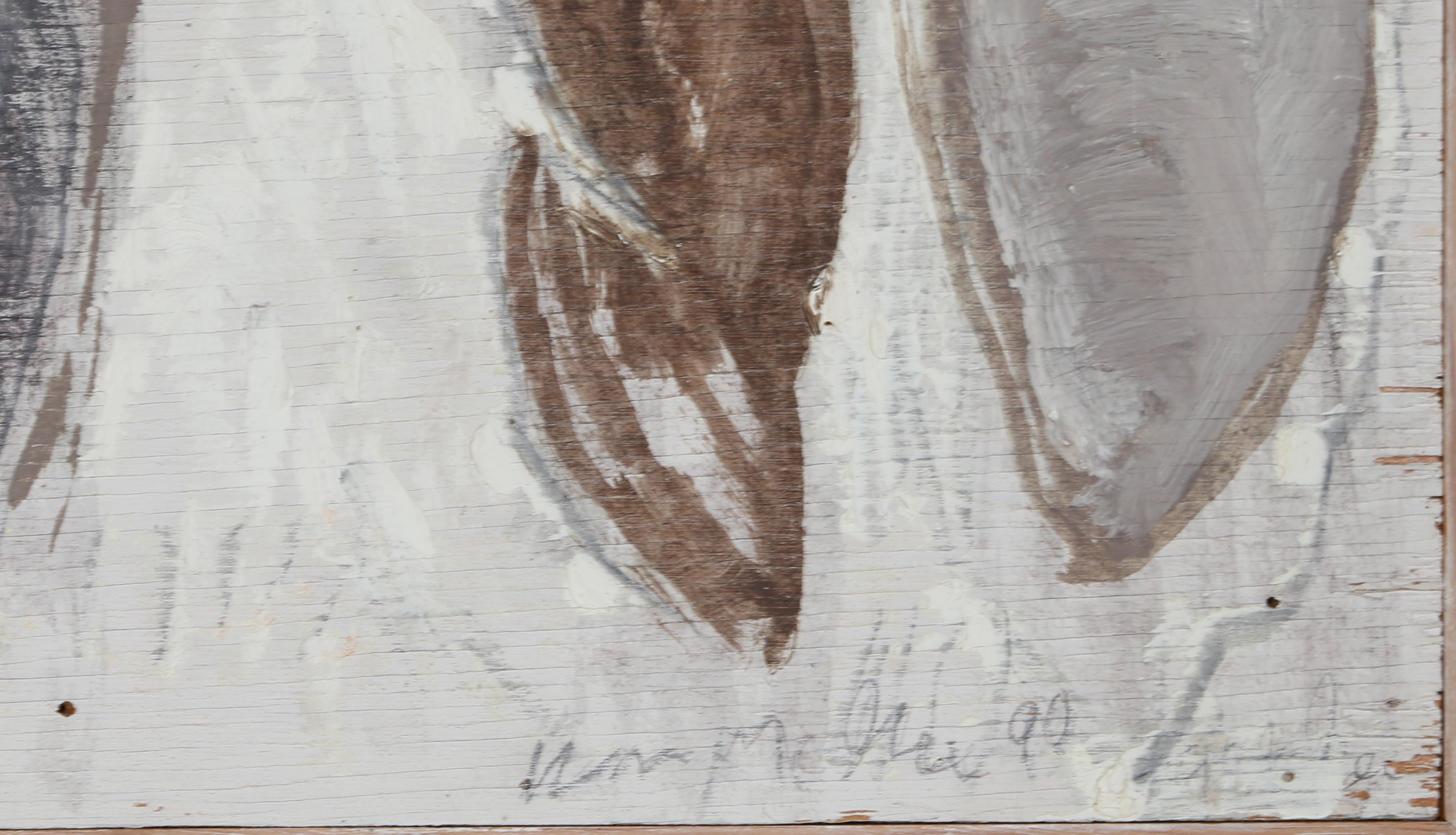 Merce, Abstraktes Gemälde von William McGee – Painting von William Douglas McGee