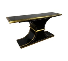 William Dozema Console Table by Mastercraft, 1990