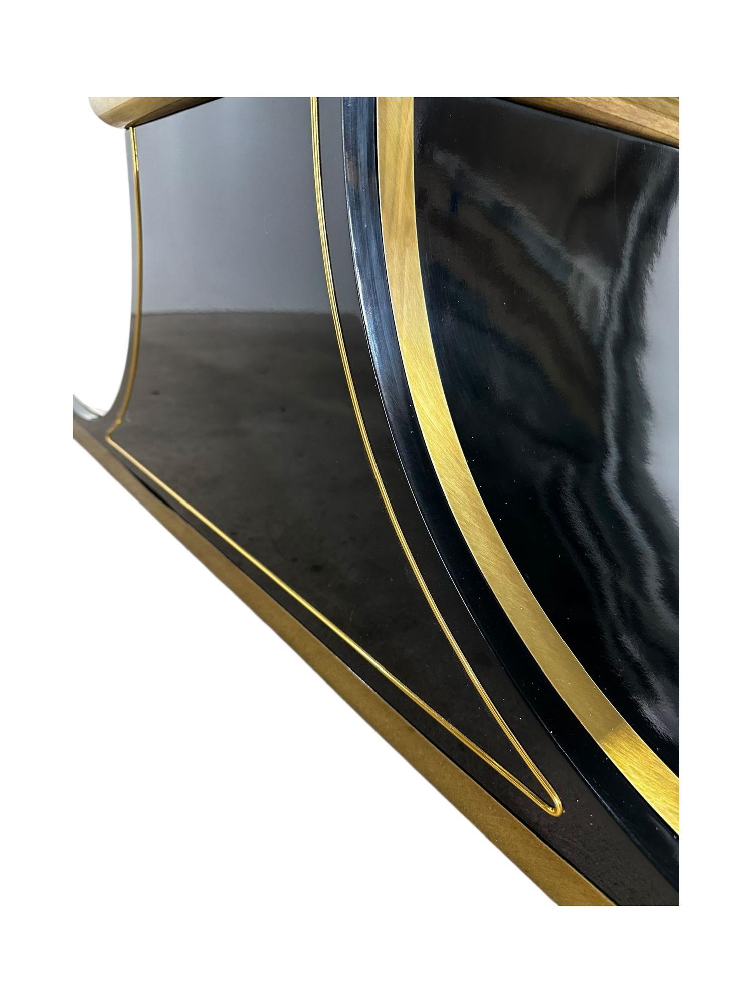 William Dozema Console Table by Mastercraft, 1990 For Sale 2