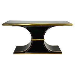 William Dozema Console Table by Mastercraft, 1990