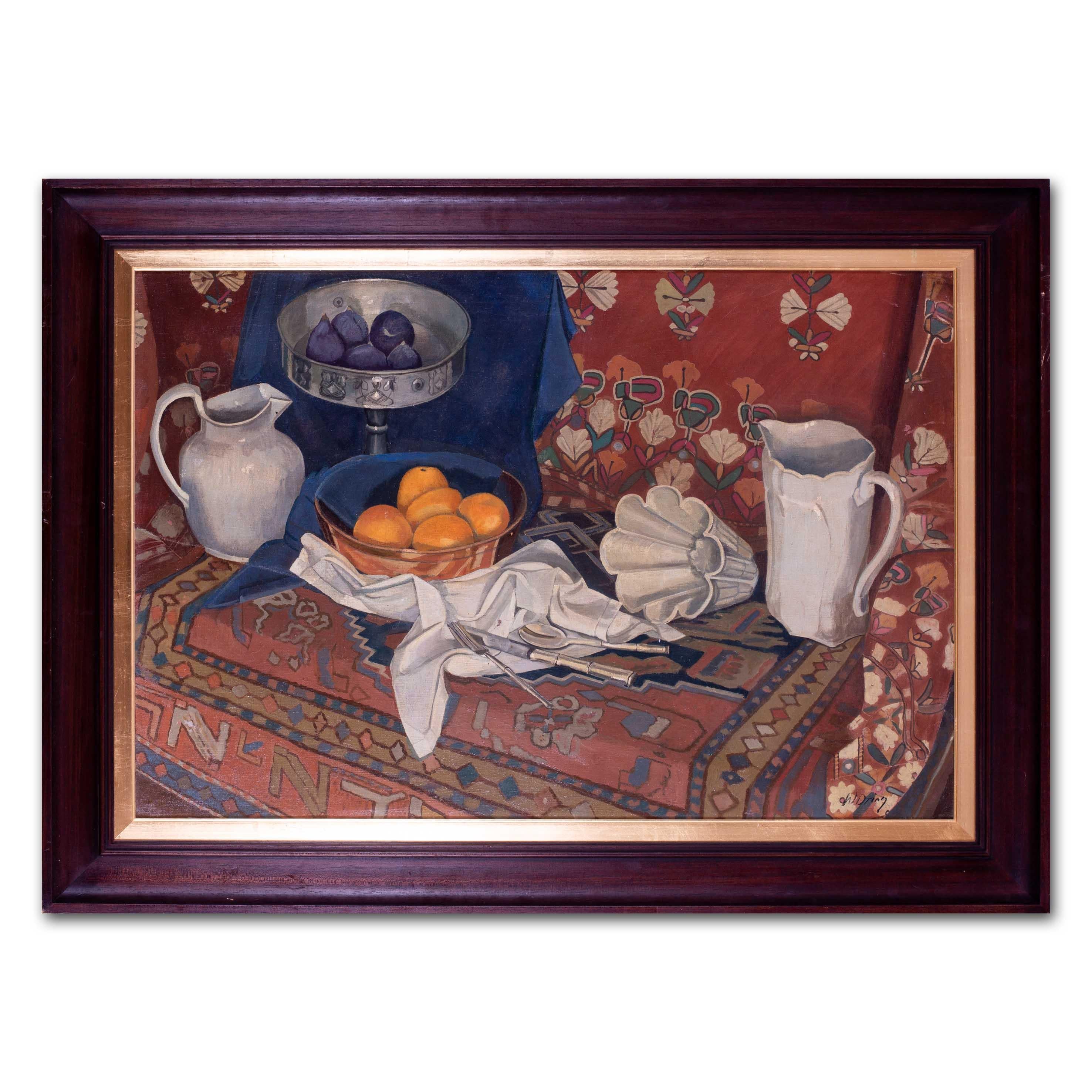 William Dring RA RWS RP - 20th Century British still life oil painting ...