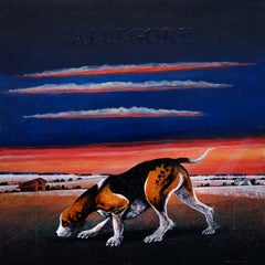Walker-Hunde; Allegorie