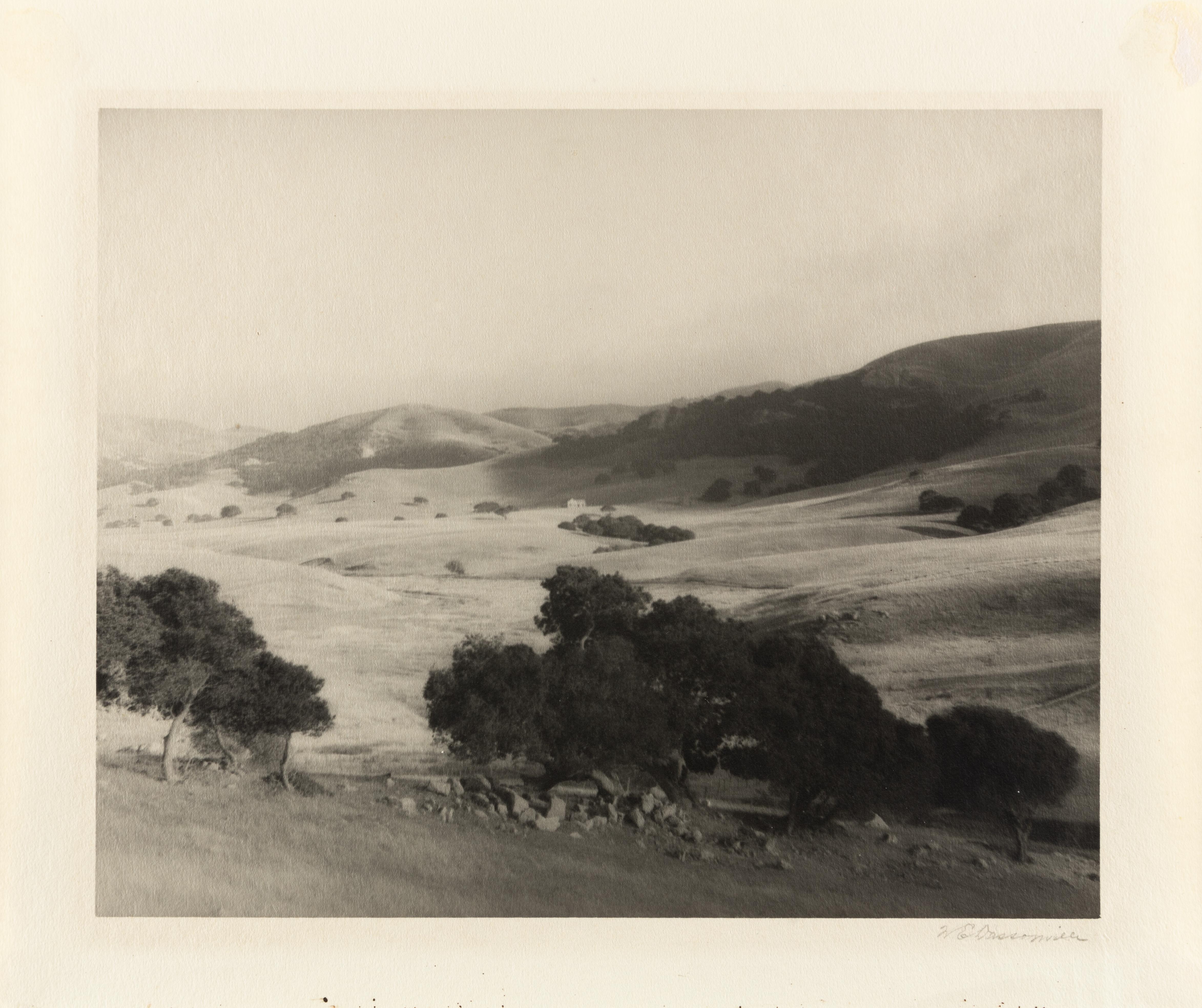 Rolling Hills, California - Photograph by William E. Dassonville