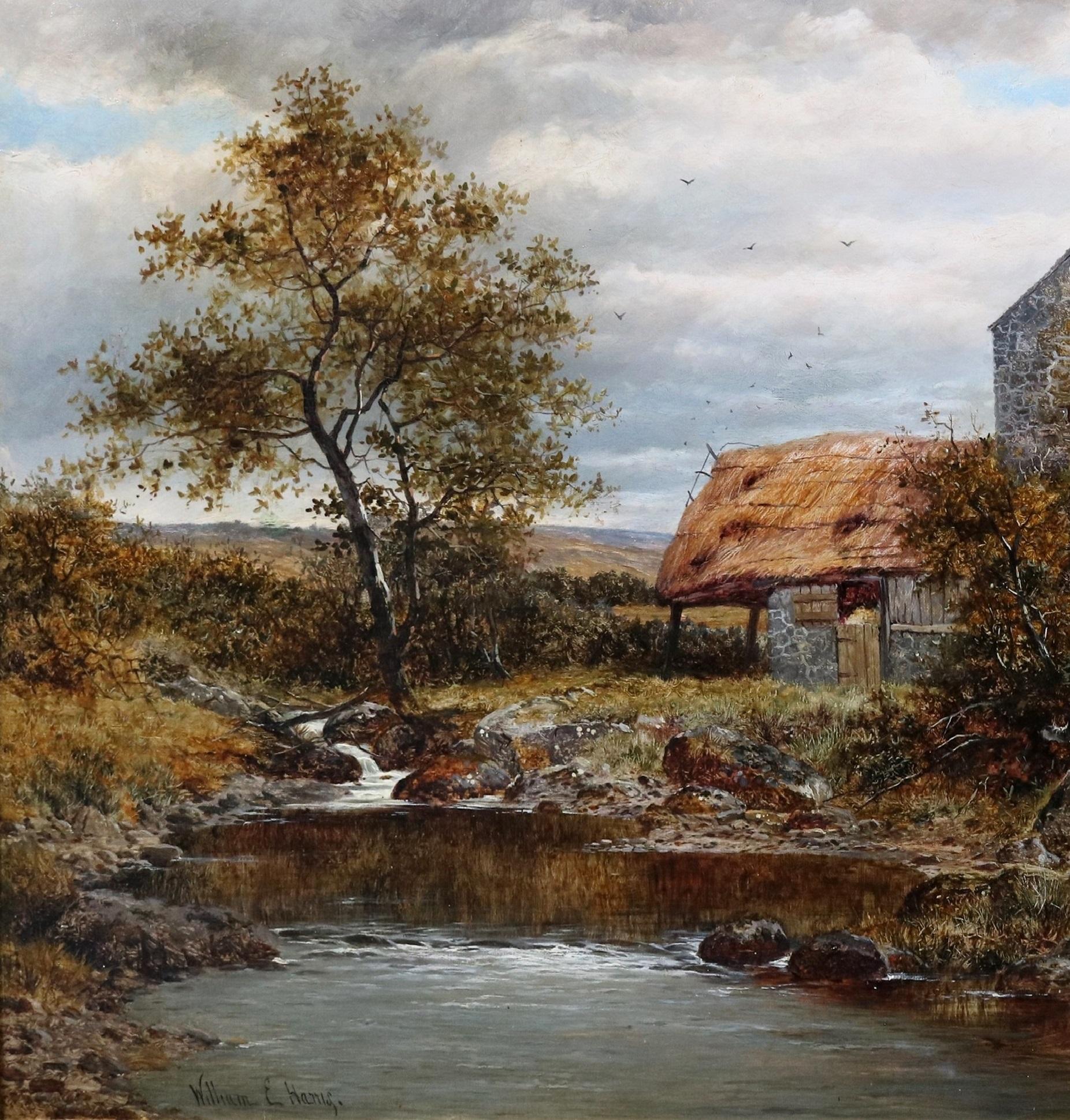 An Undershot Mill, North Wales