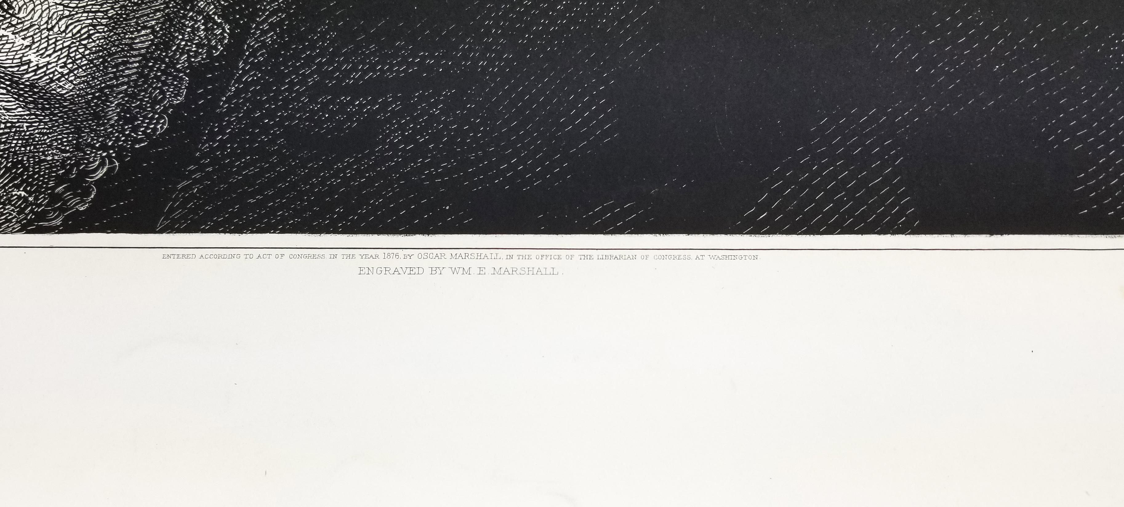 Porträt von George Washington von William E. Marshall 4