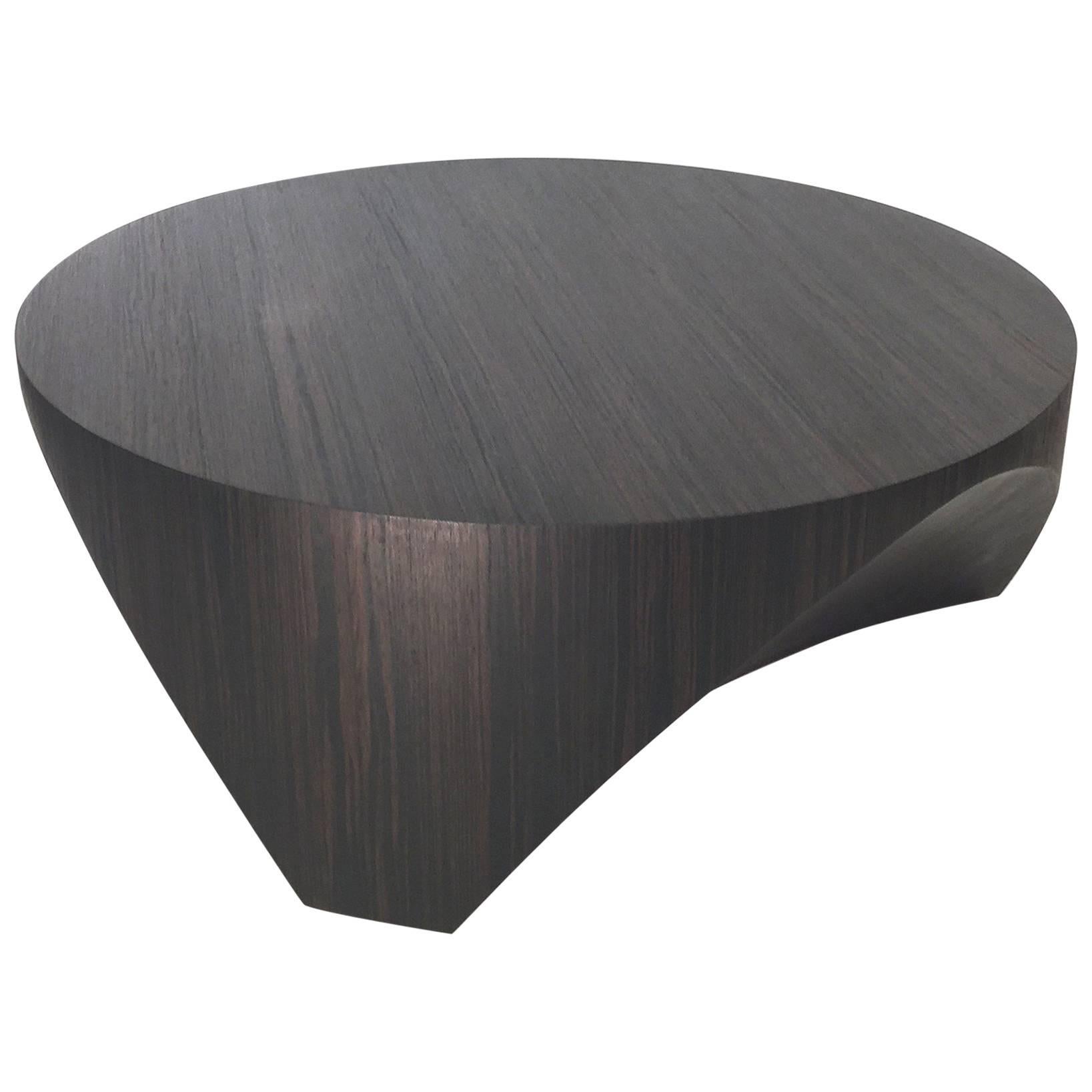 William Earle "Barrens" Cocktail table, round, 40"