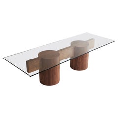 William Earle's classic KIMONO pedestal table available here for 30 days only.