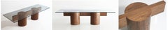 William Earle's classic KIMONO pedestal table available here for 30 days only.