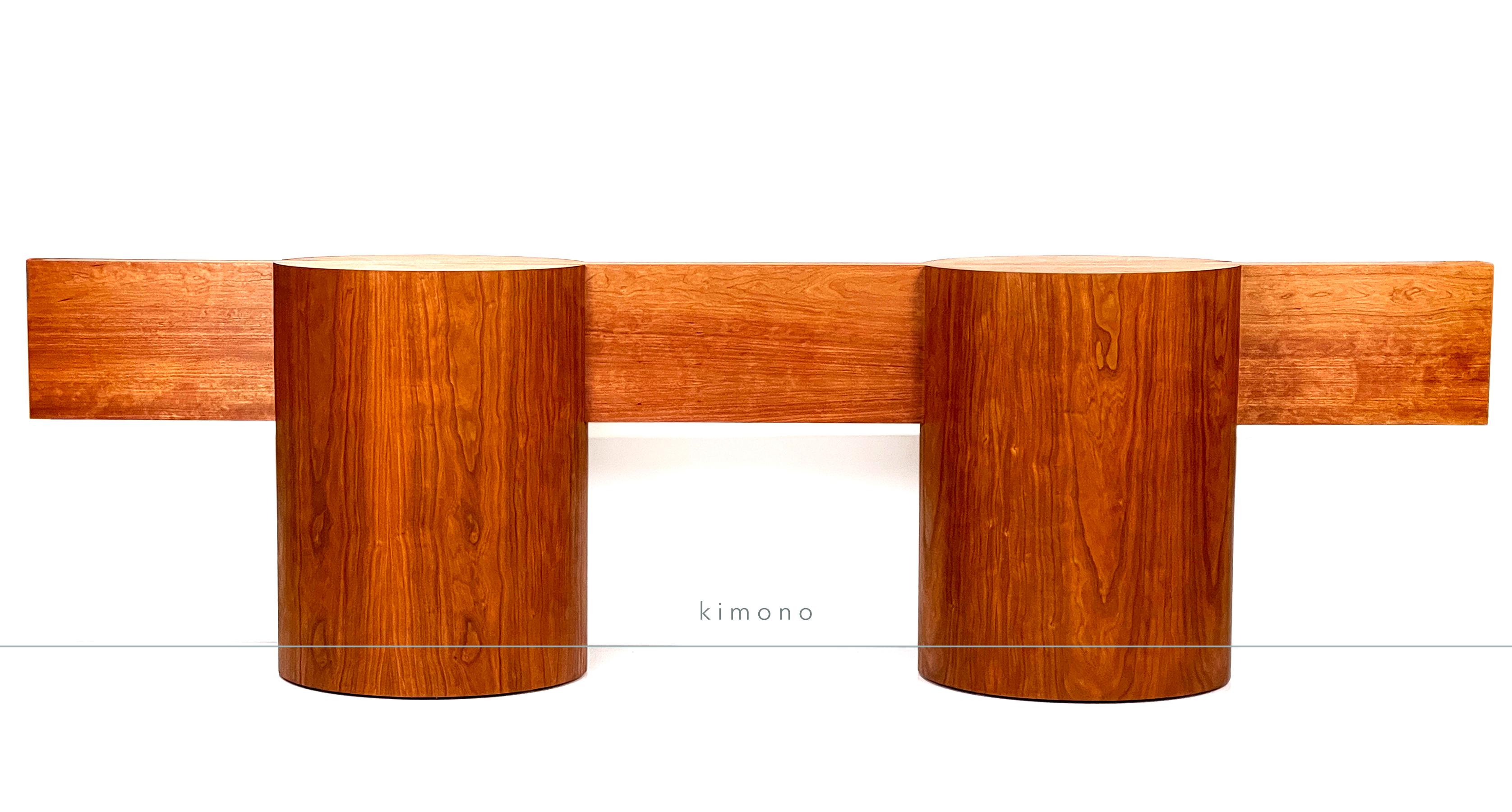 Anglo-Japanese William Earle's classic KIMONO pedestal table available here for 30 days only.