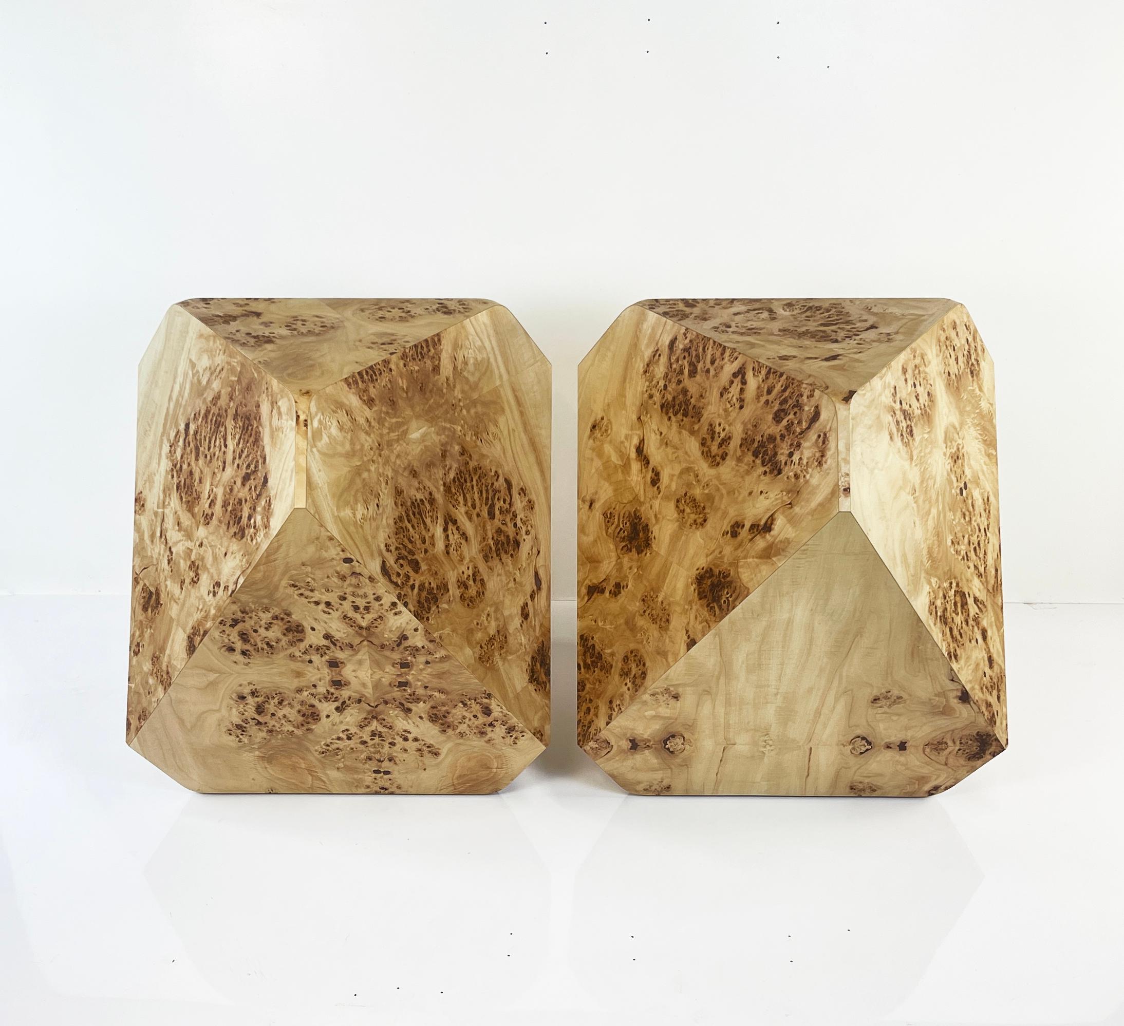 Modern William Earle's 'h a l' dining pedestals For Sale