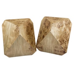 William Earle's 'h a l' dining pedestals