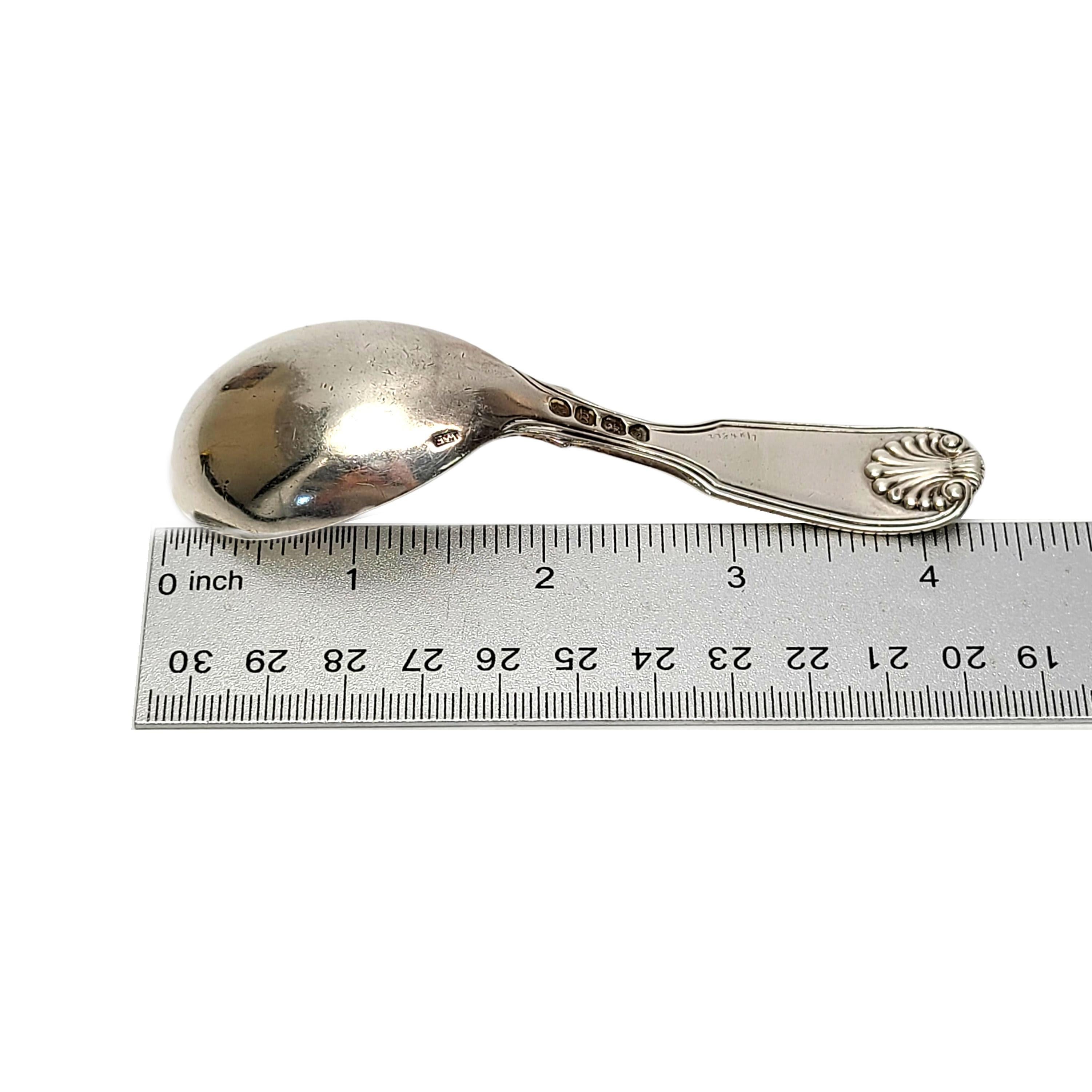 William Eaton England Sterling Silver Baby Spoon 6