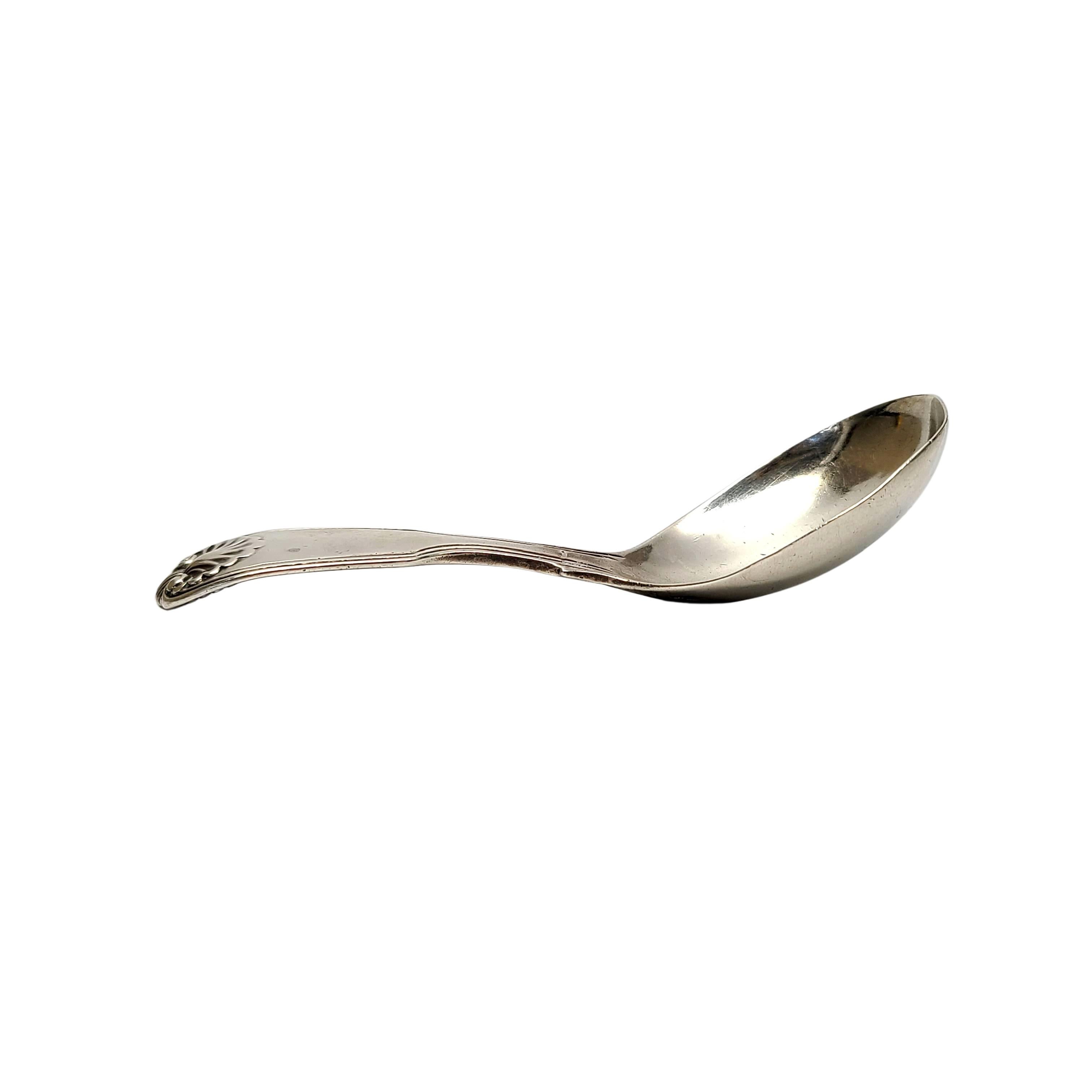 William Eaton England Sterling Silver Baby Spoon In Good Condition In Washington Depot, CT