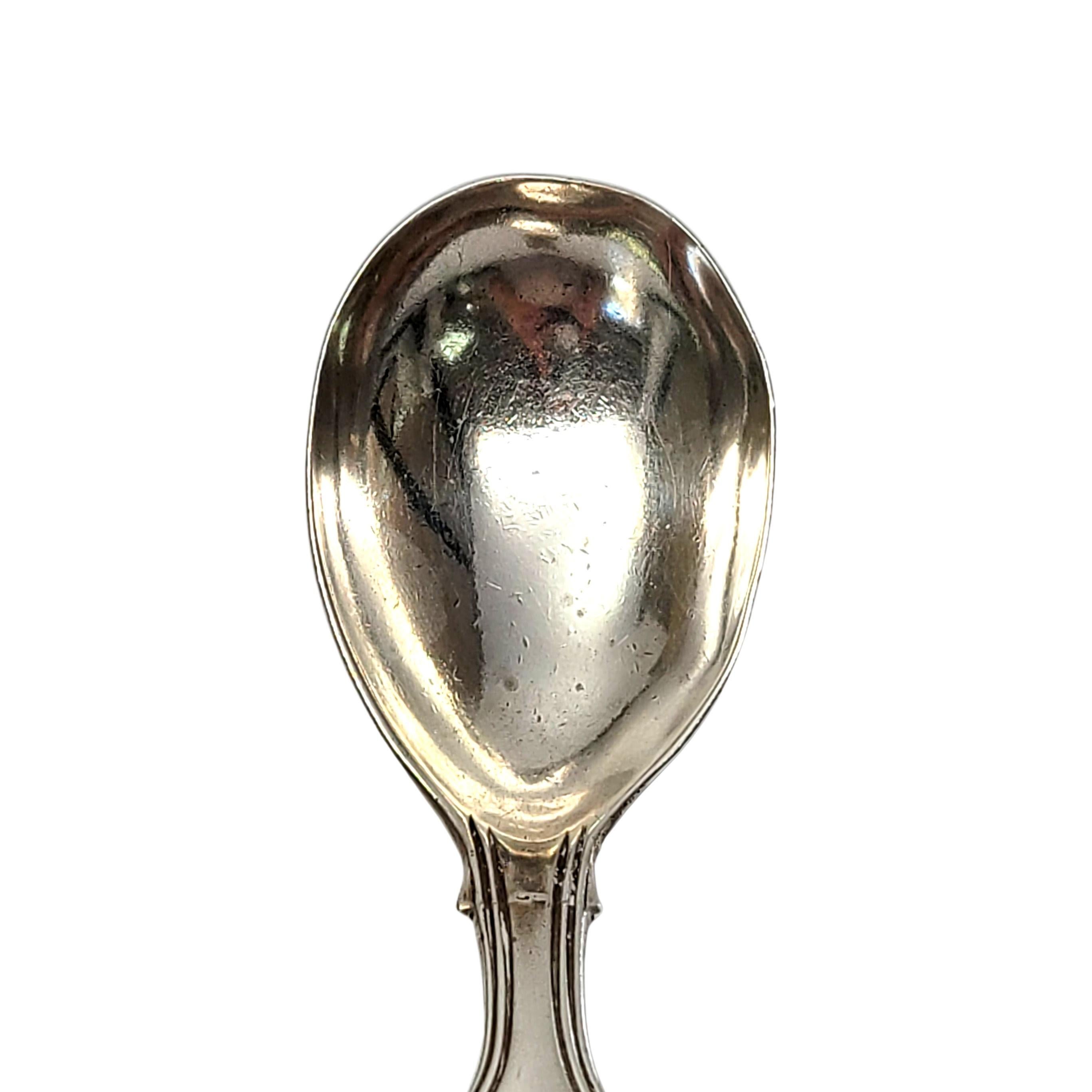 William Eaton England Sterling Silver Baby Spoon 1