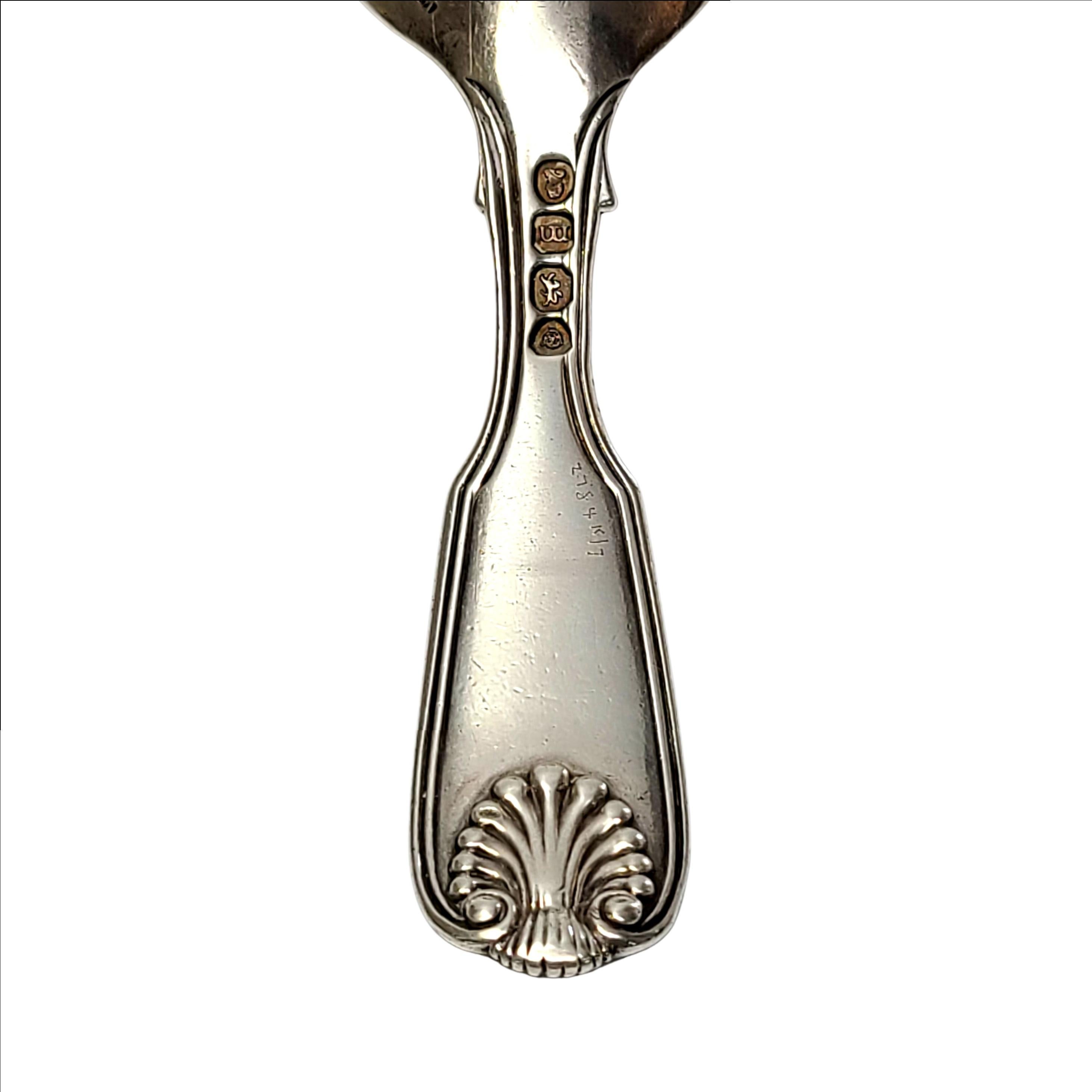 William Eaton England Sterling Silver Baby Spoon 2