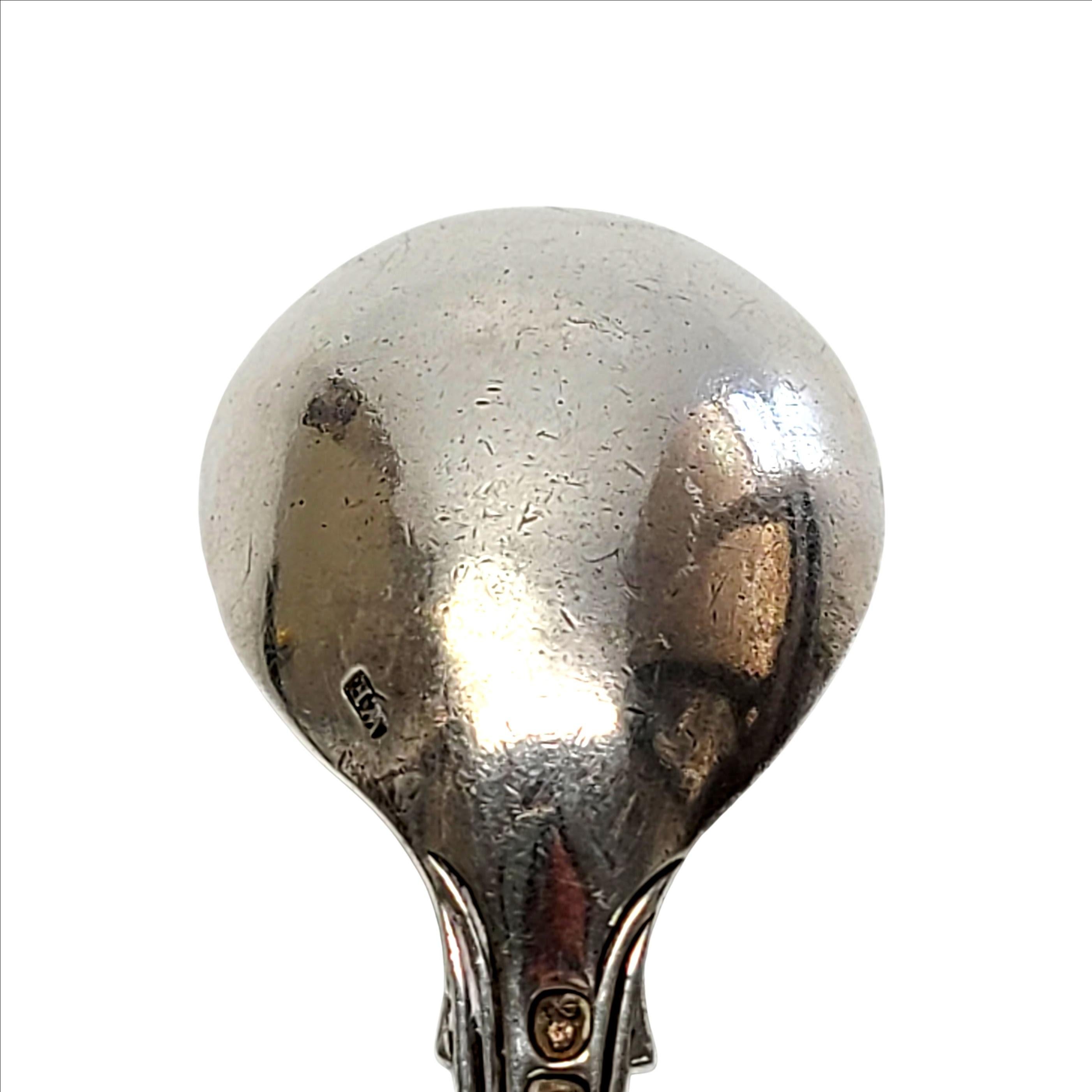 William Eaton England Sterling Silver Baby Spoon 3