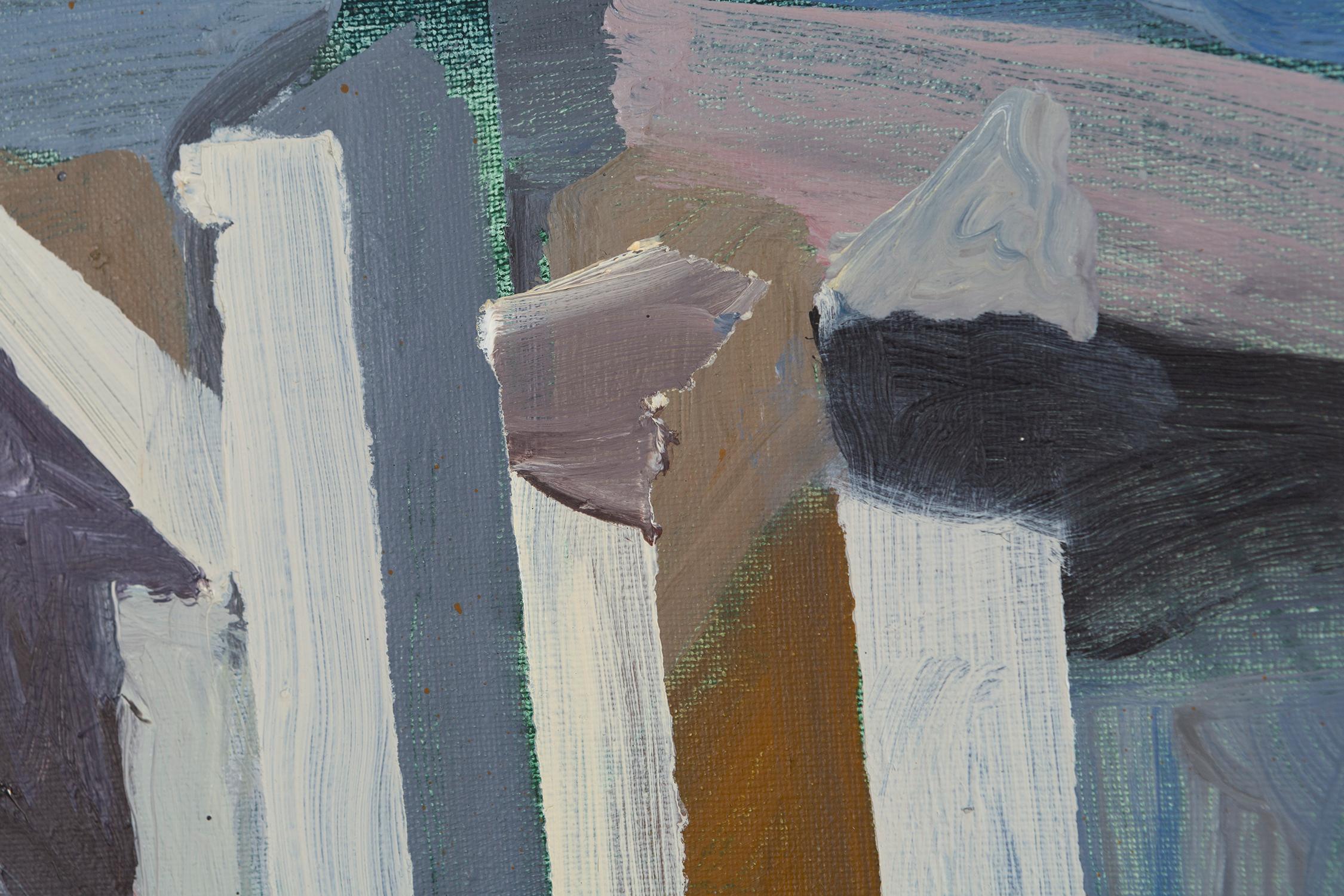 Painter - Abstract Painting by William Eckhardt Kohler