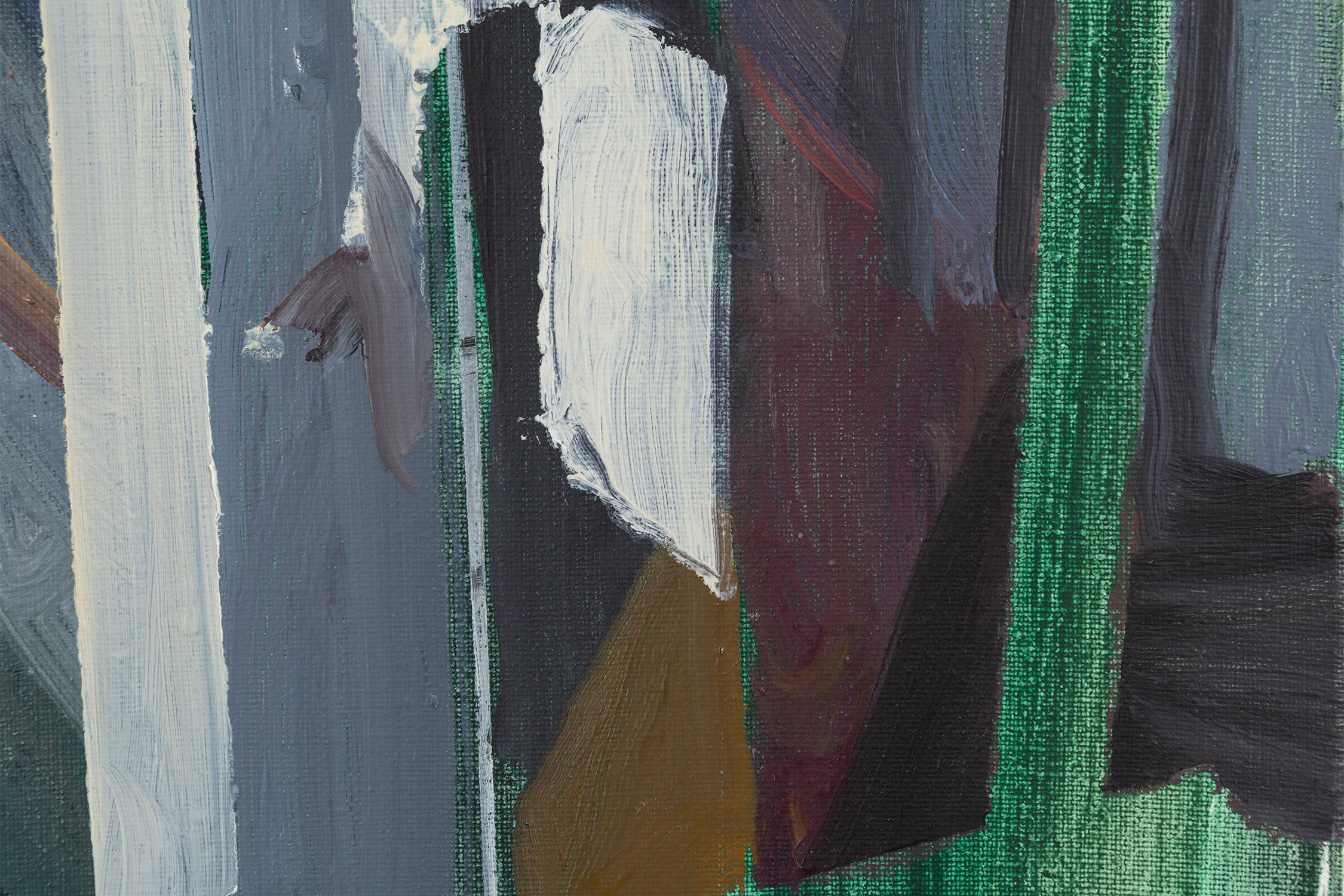 William Eckhardt Kohler paints idyllic, classically referential paintings. Vibrant tones cascade across dynamic compositions, showing Kohler’s deep knowledge of the history of his medium. Painting in an energetic manner, colors vibrate against each