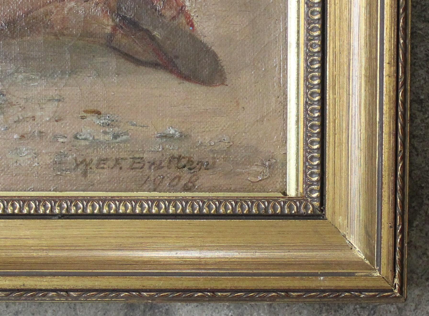 English William Edward Frank Britten Painting