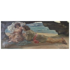 William Edward Frank Britten Painting