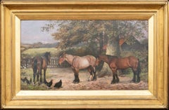 Un giorno di riposo, XIX secolo