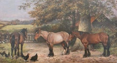 Un giorno di riposo, XIX secolo