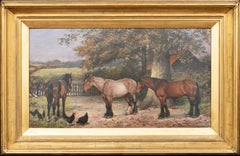 A Days Rest, 19th century