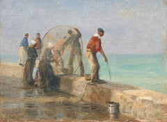 Fishing from the Pier