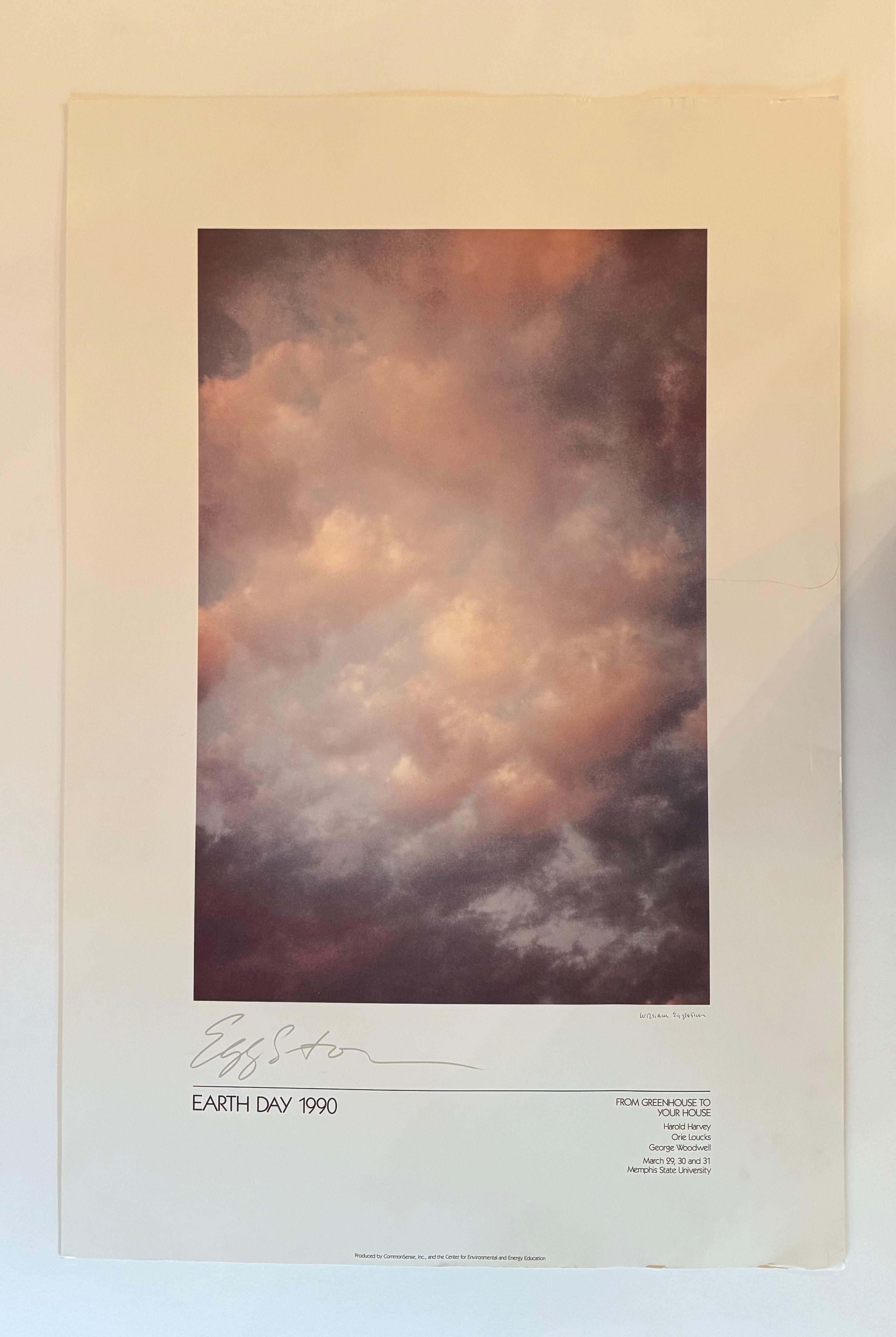 William Eggleston Color Photograph - Earth Day