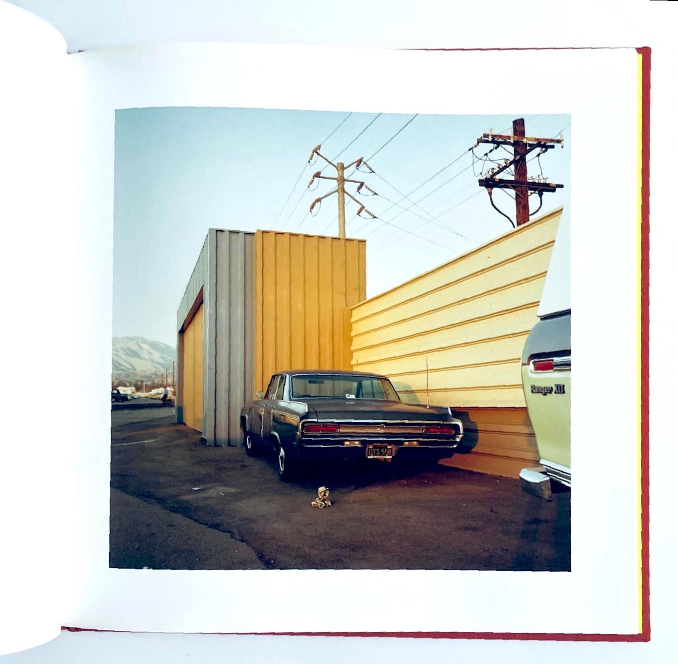 2 1/4 Eggleston (Limited Edition Monograph Hand signed by William Eggleston) For Sale 9