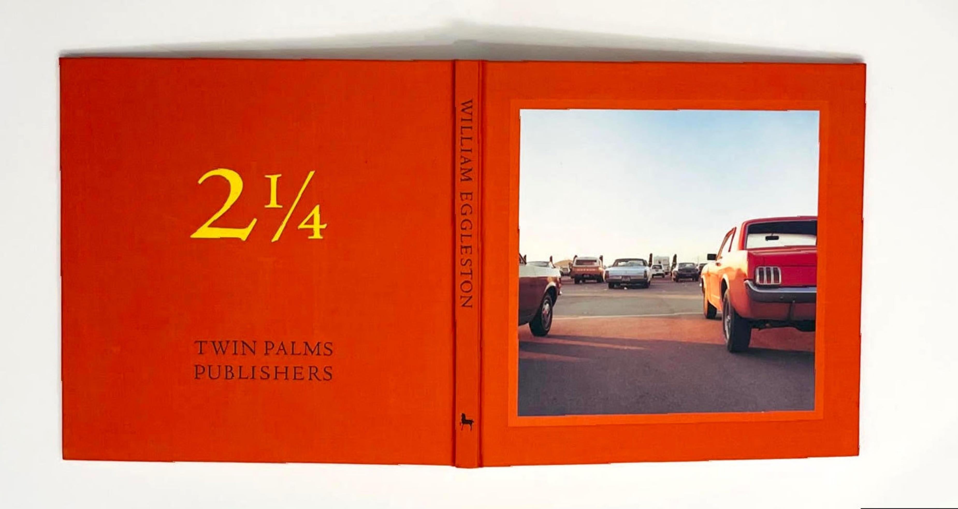 2 1/4 Eggleston (Limited Edition Monograph Hand signed by William Eggleston) For Sale 2