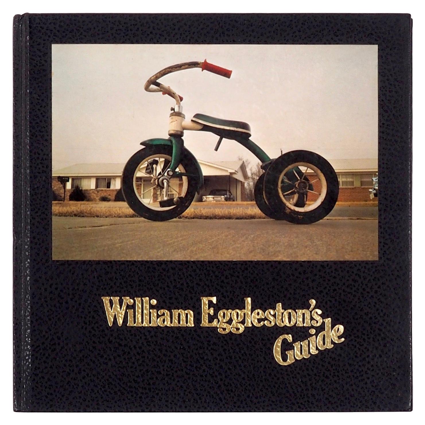 William Eggleston’s Guide - John Szarkowski -1st Edition, MIT Press & MOMA, 1976