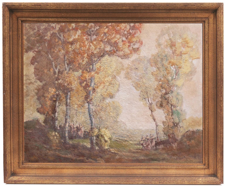 William Emerson ''Nymphs at Dusk'', Art Nouveau, Arts and Crafts