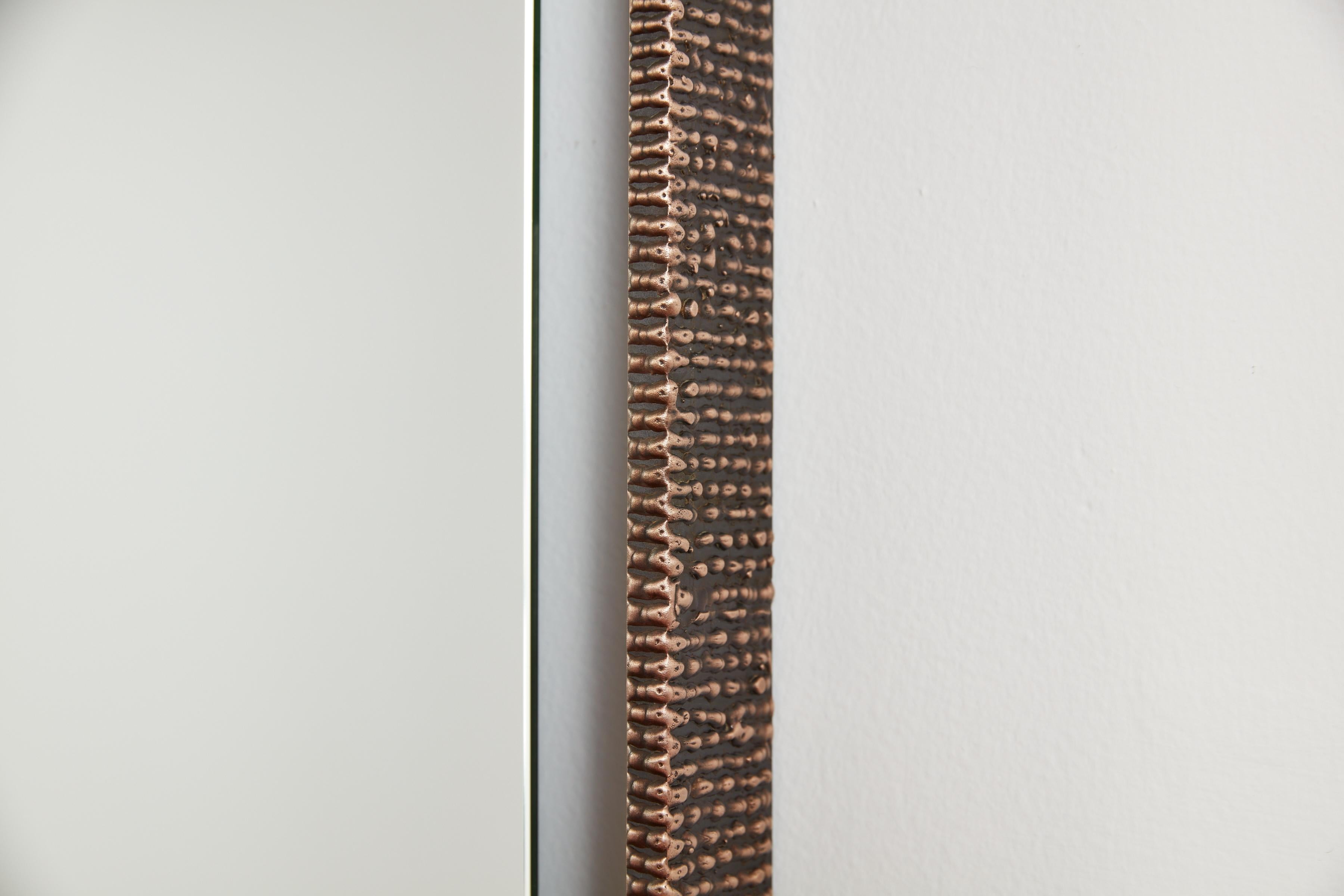 William Emmerson „Molten“ Rennbahn-Spiegel (Bronze) im Angebot