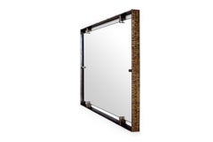 William Emmerson Rectangle "Gouge" Mirror