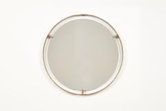 William Emmerson Round "Gouge" Mirror
