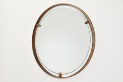William Emmerson Round "Gouge" Mirror