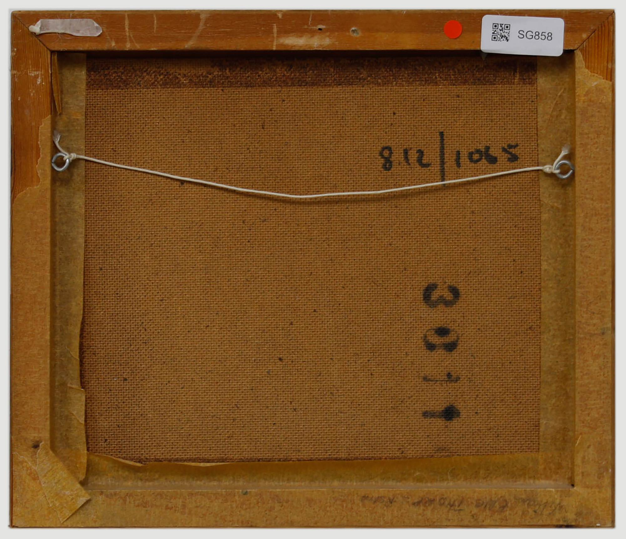 Attribuire. William Eric Thorp (1901-1993) - Olio del XX secolo, Via Continentale 2