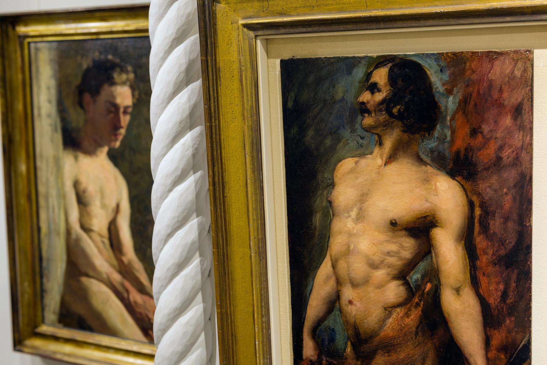 Academic Study (Male Nude) 1