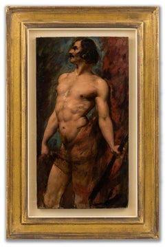 Academic Study (Male Nude)